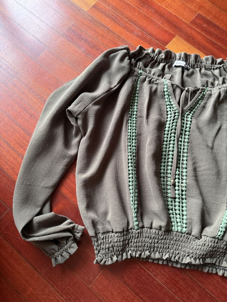 Blusa nova, tamanho M