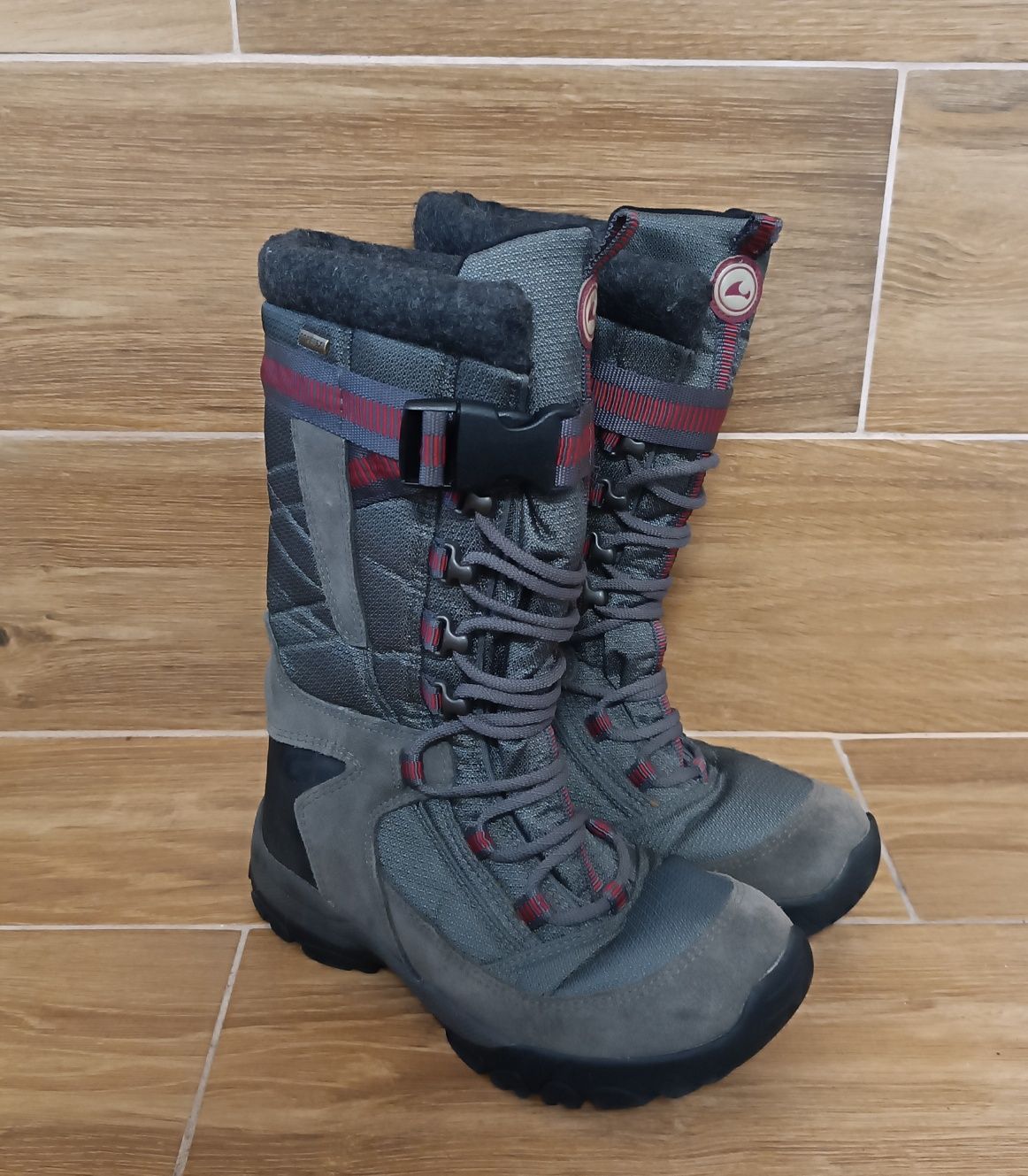 Śniegowce Viking Buty Ocieplane Gore-Tex Wodoodporne Funkcjonalne