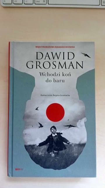 Książka Wchodzi koń do baru - Dawid Grosman