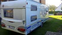 Burstner Ventana 530  Hobby/Knaus bezwypadkowa!!!