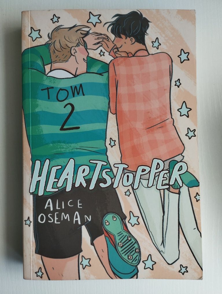 HeartStopper Alice Oseman TOM 1, 2, 3, 4