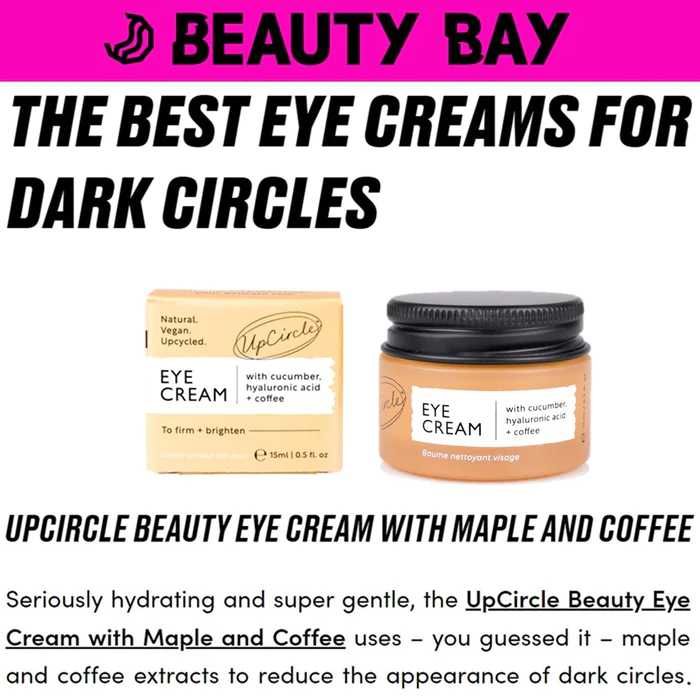 Creme de Olhos com Ácido Hialurónico e Café - Up Circle