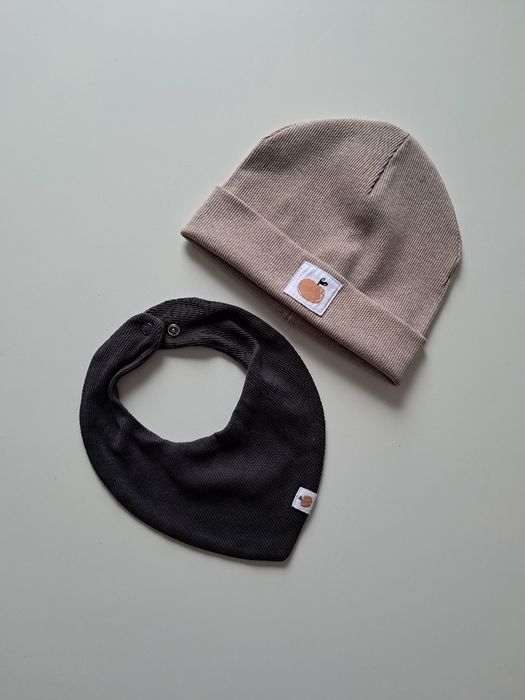 Czapeczka + Śliniak H&M r 74/ 80