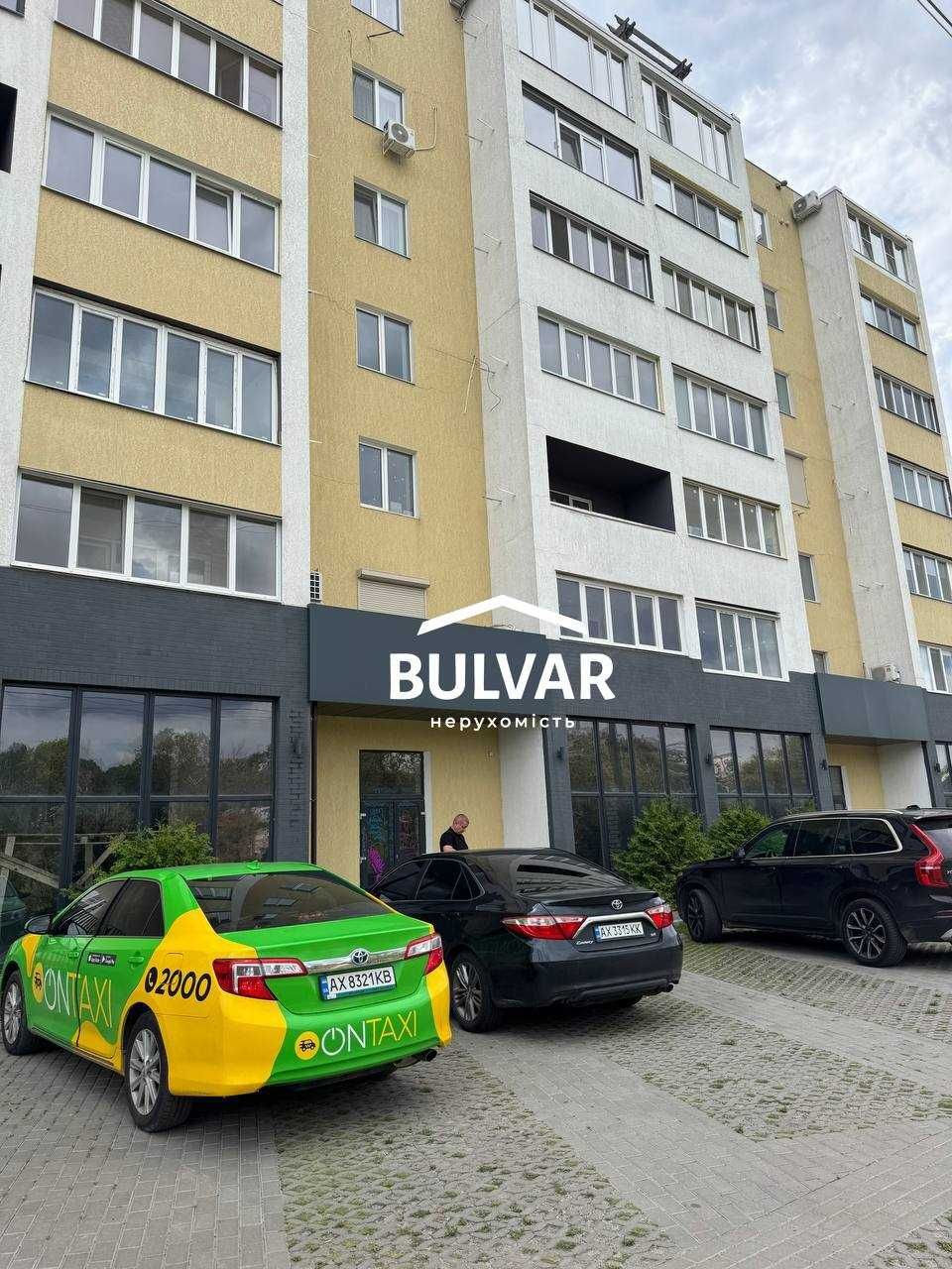 2 к.кв - 65 м², ЖК Речной квартал, на берегу реки Харьков. Центр