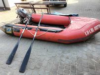 Ponton Zodiak z silnikiem Yamaha