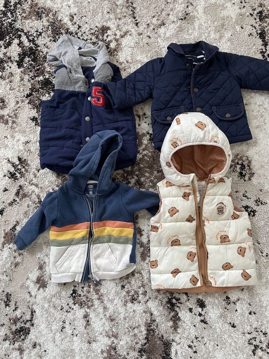 Набір одягу, ящик одягу, пакет одягу для хлопчика на вік 0-9 місяців