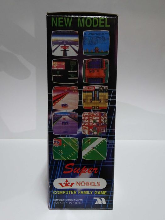 NOWA Konsola do Gier Telewizyjnych - Pegasus , Nobels MT555 Rok 1997 .