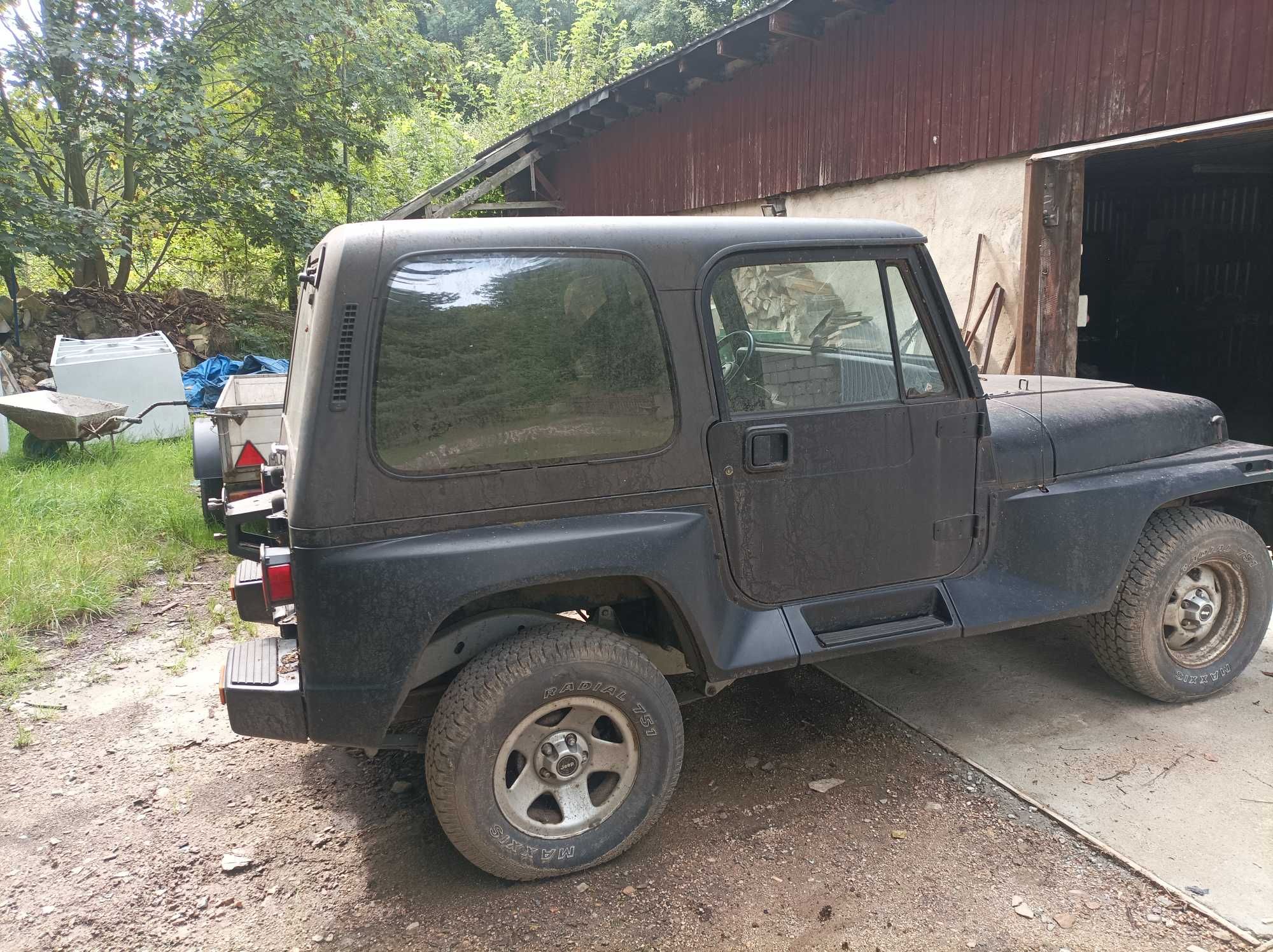 Jeep Wrangler Renegade 4x4 4l , 1992