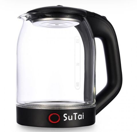 Чайник стеклянный электрический SUTAI ST-К09 2л