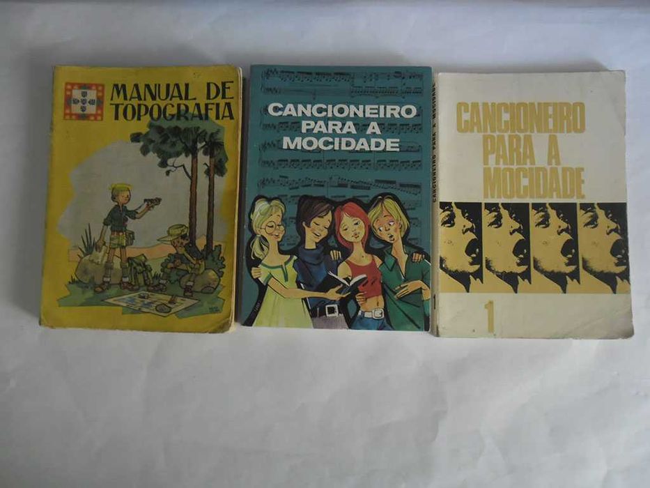 Mocidade Portuguesa, Tigre, Rodeo, Falcão, Salgari