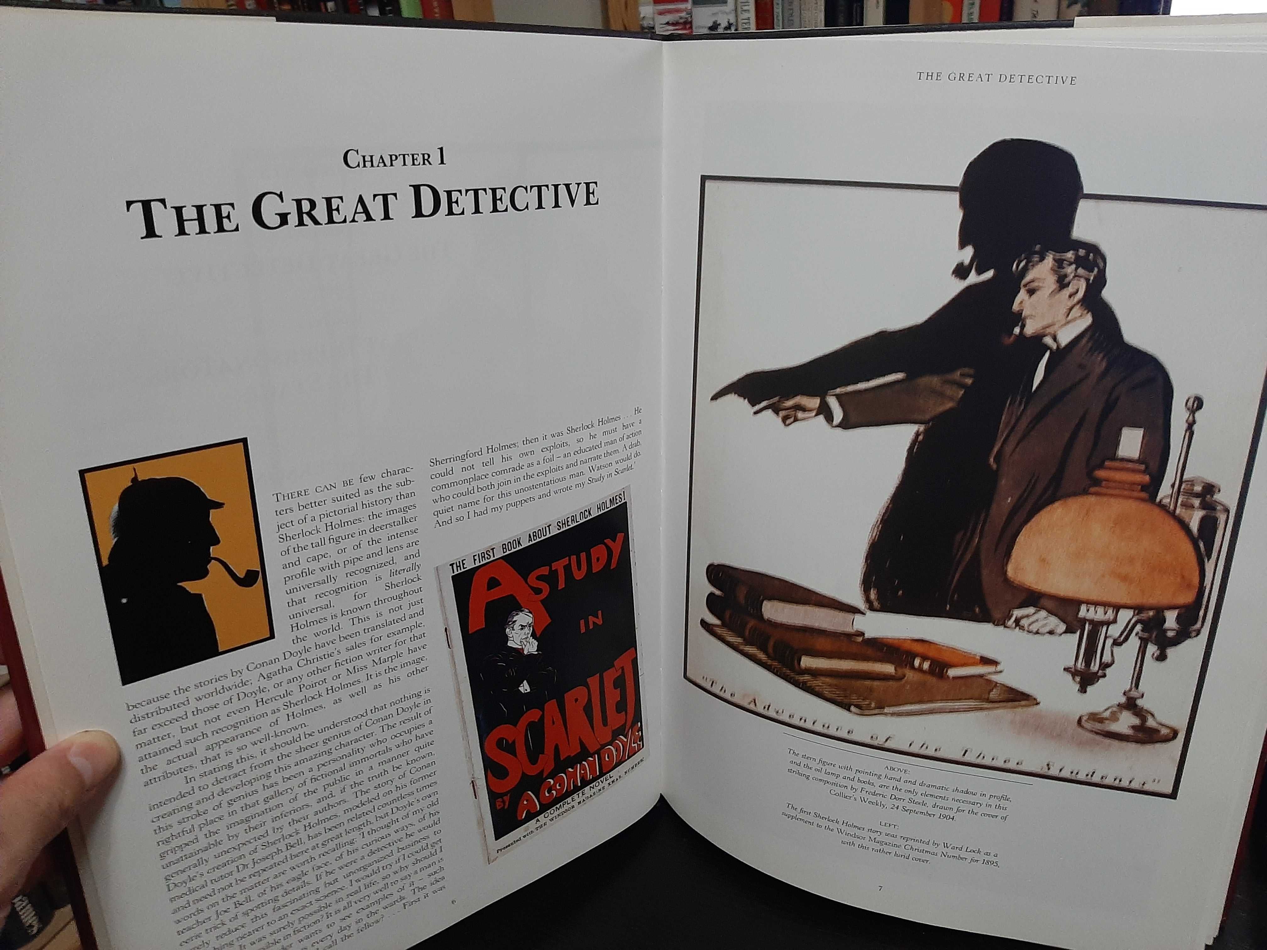 Michael Pointer -The Pictorial History of Sherlock Holmes