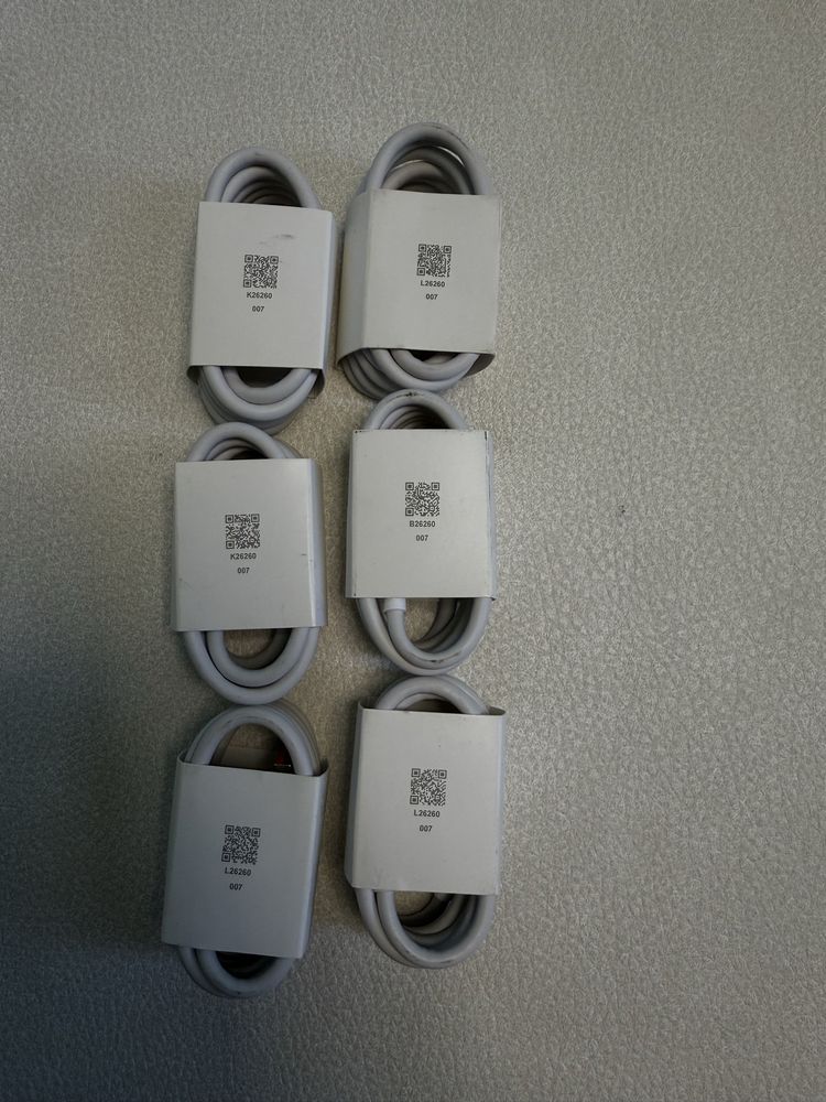 Нові USB кабеля Турбо швидкі оригінал з комплекту