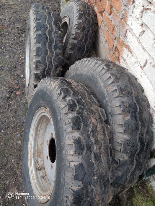 Koła przyczepy  d47