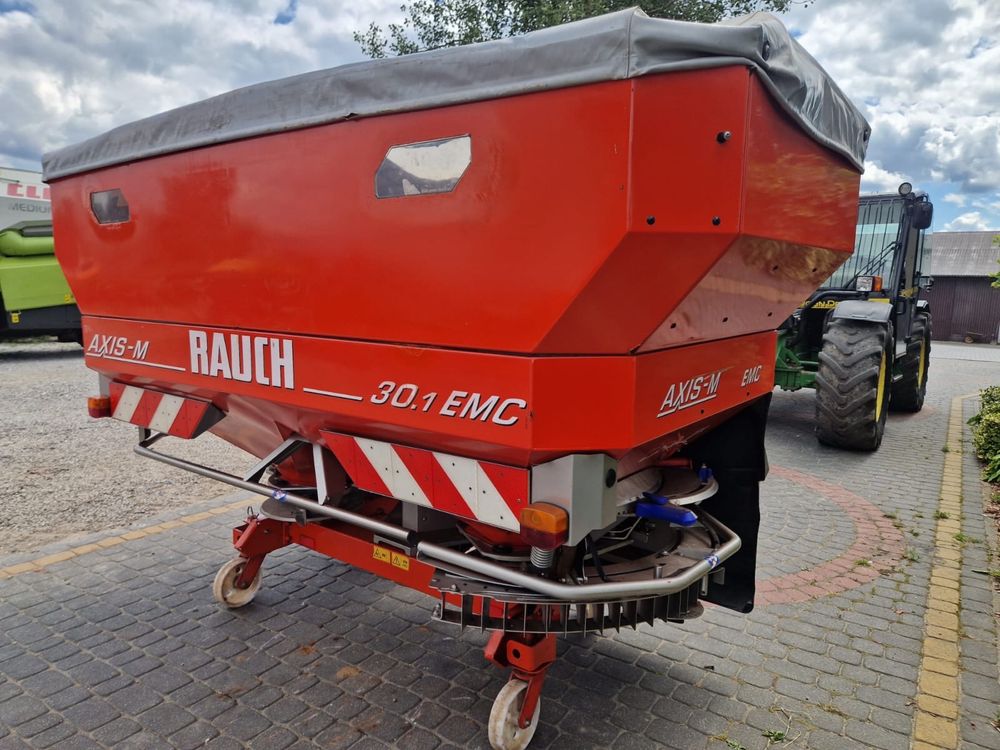 Rozsiewacz Rauch axis -m 30.1 Emc, kuchn, 2015 r
