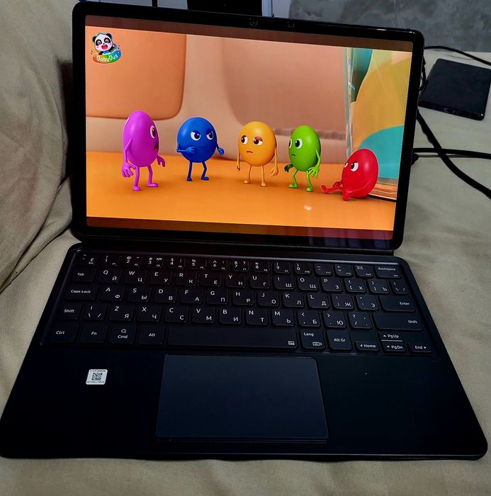 Планшет Samsung Tab S7 LTE 6/128 Т875 + Клавіатура-чохол + Стилус,як н