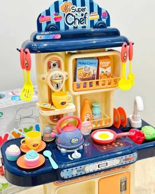 Кухня для дітей, Ігровий набір кухня з посудом, Дитяча іграшкова кухня