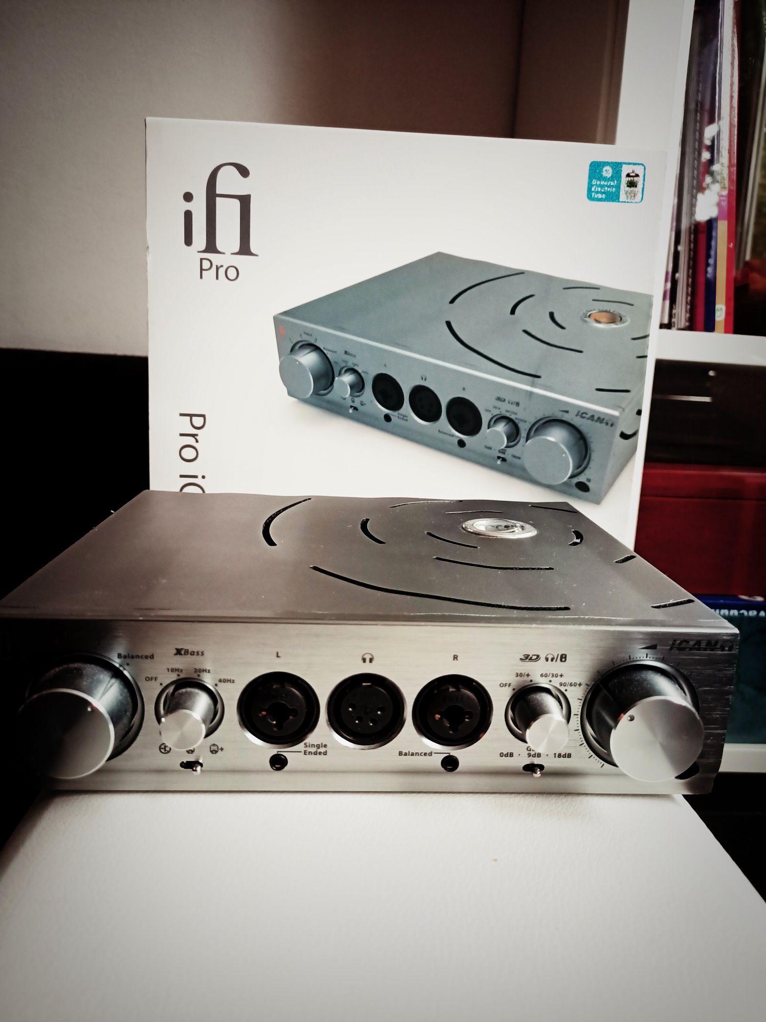 ifi iCAN pro headamp