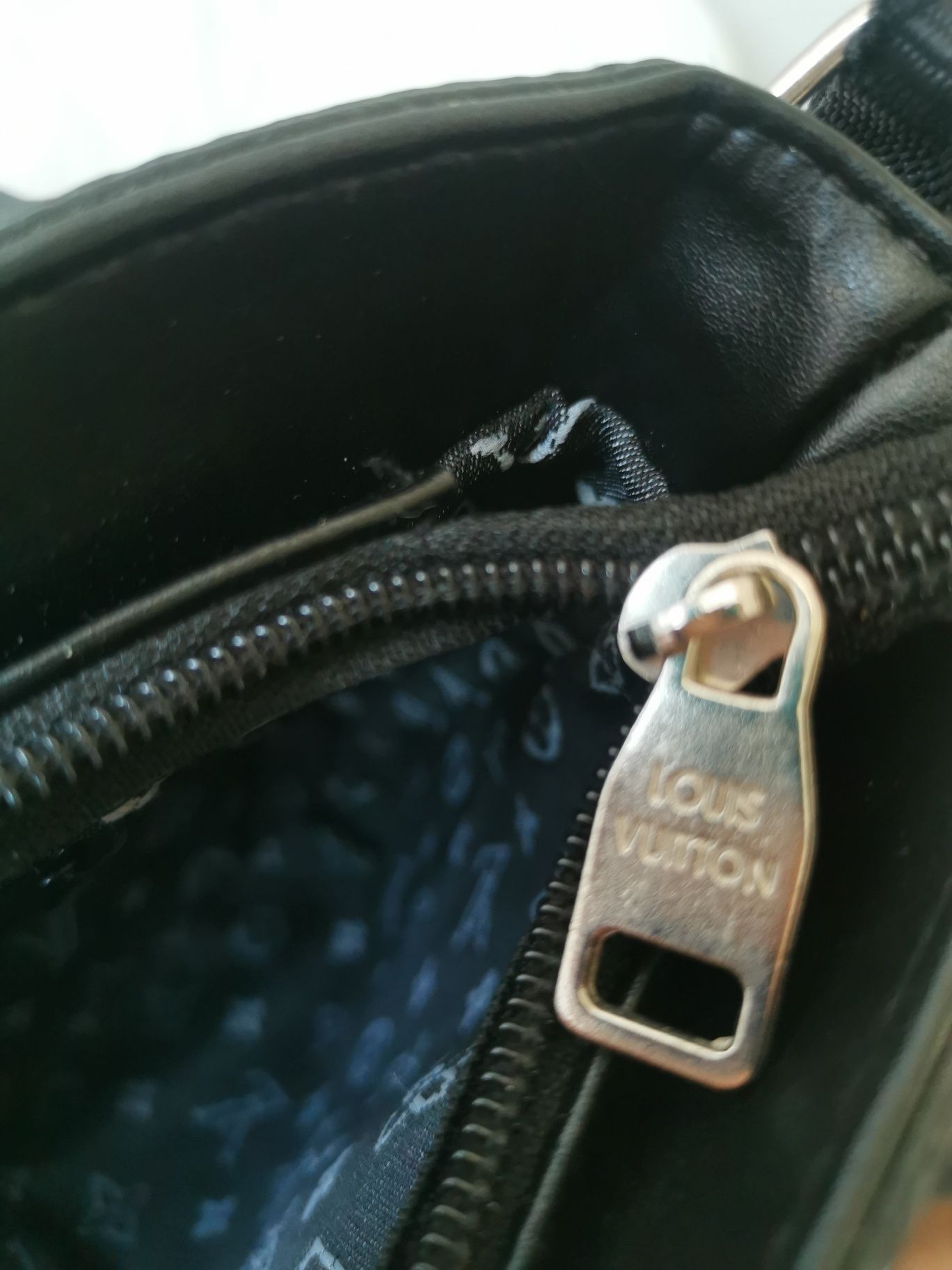 Męska torebka Louis vuitton x supreme