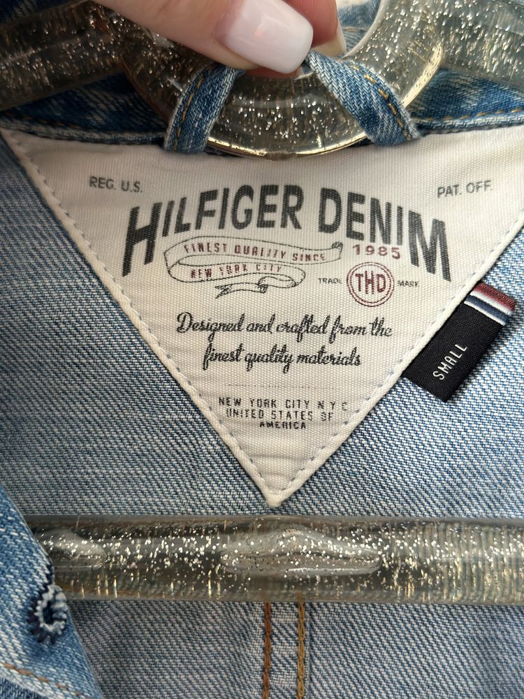 Джинсова куртка Tommy Hilfiger Xs - S