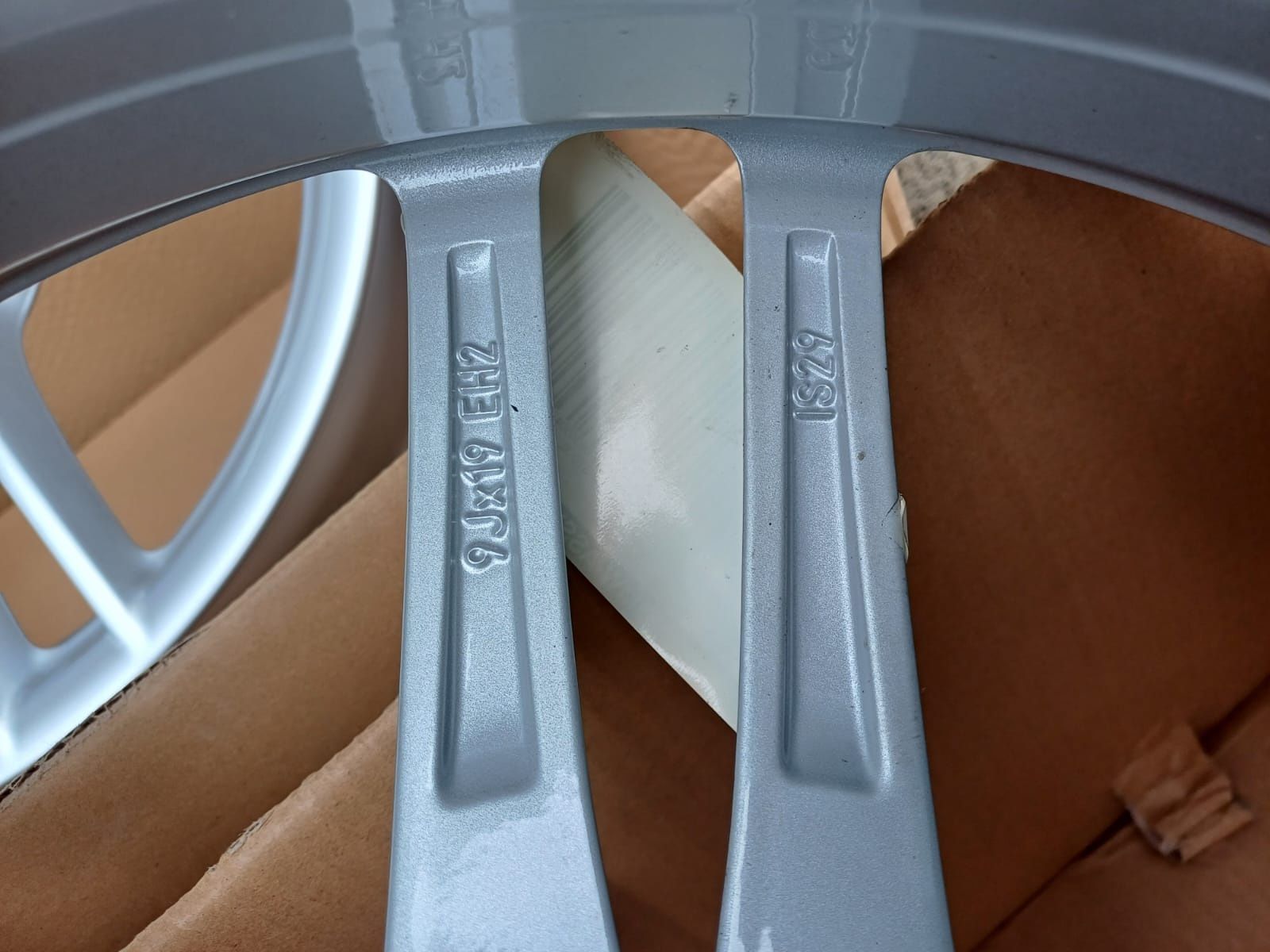 Nowa felga 9j et 29 bmw styling spoke wz 641M r19 m2 m3 m4 e60 e61 f30