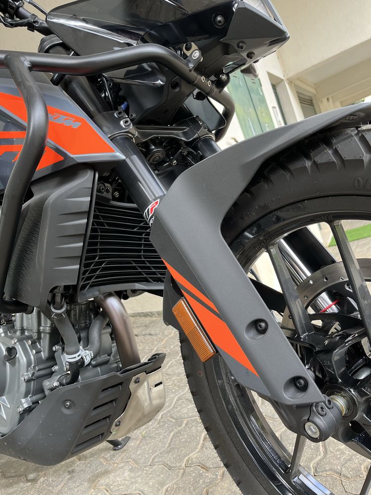 KTM 390 adventure