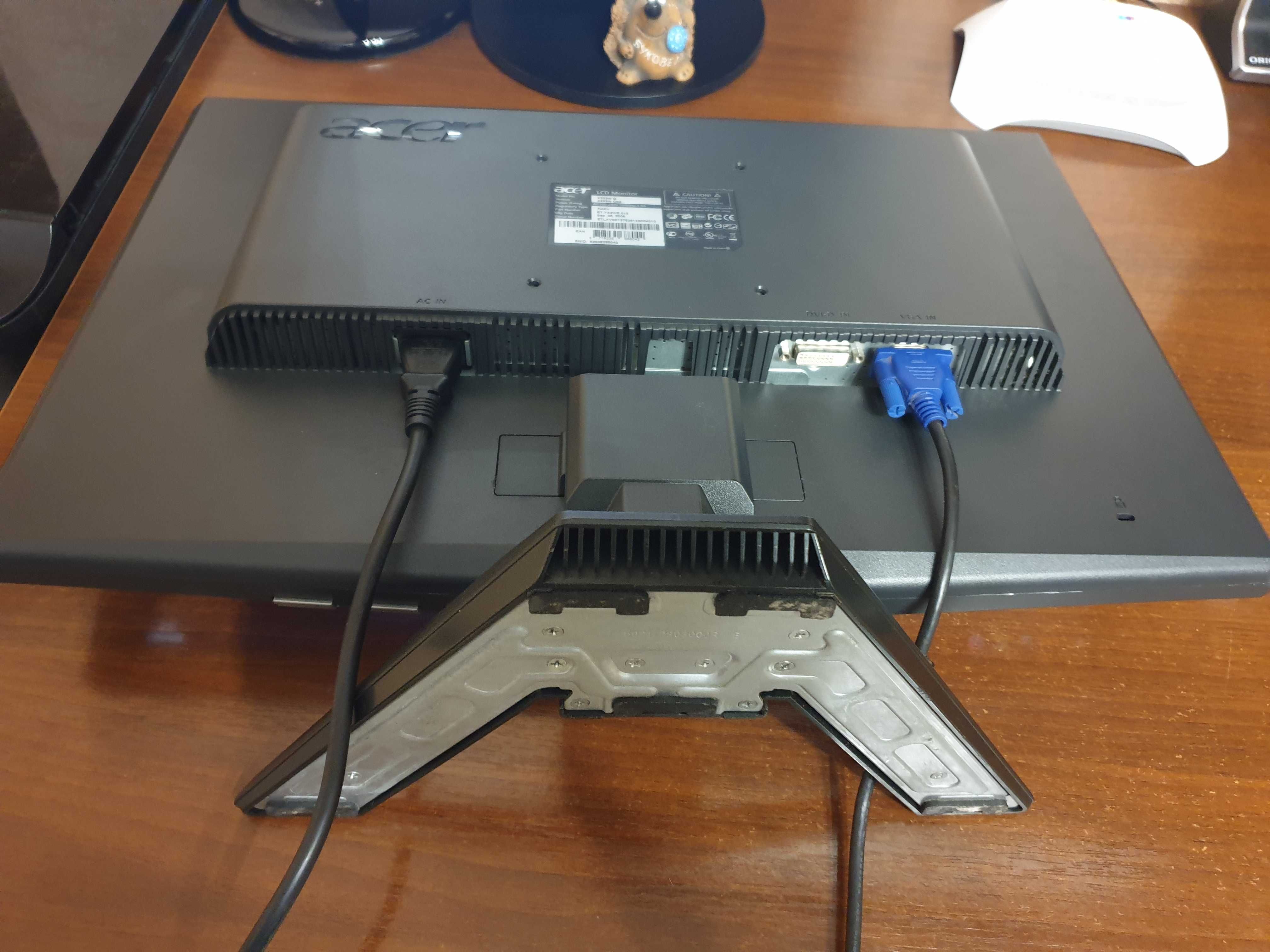 Монитор Acer x223w q 22- дюймf