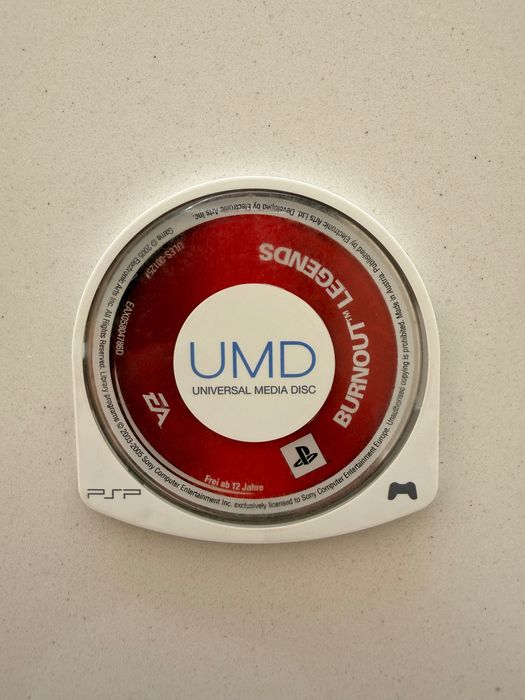 Jogo PSP - Burnout Legends