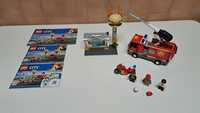 LEGO 60214 - Burguer Bar Fire Rescue