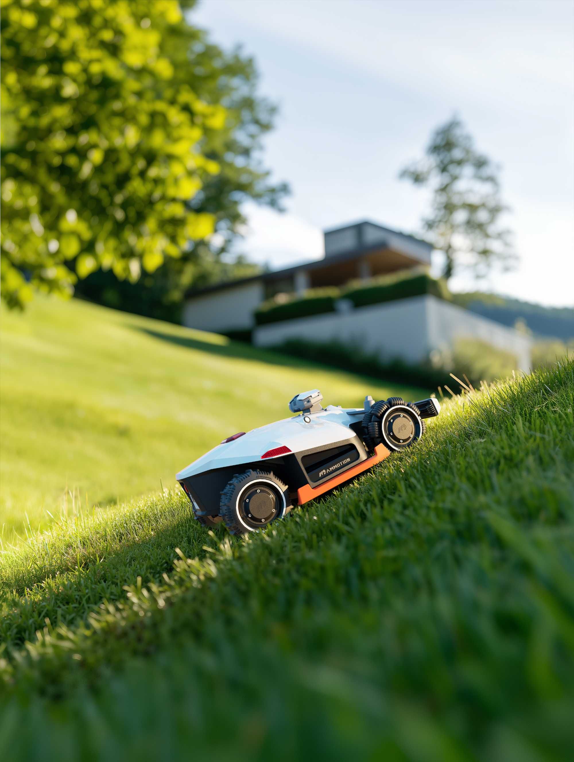 Robot MAMMAOTION LUBA 2 5000X 2025 dostępny od ręki. STIHL – Zawiercie