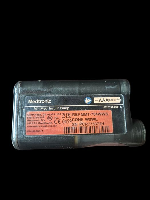 Pompa insulinowa Medtronic 754