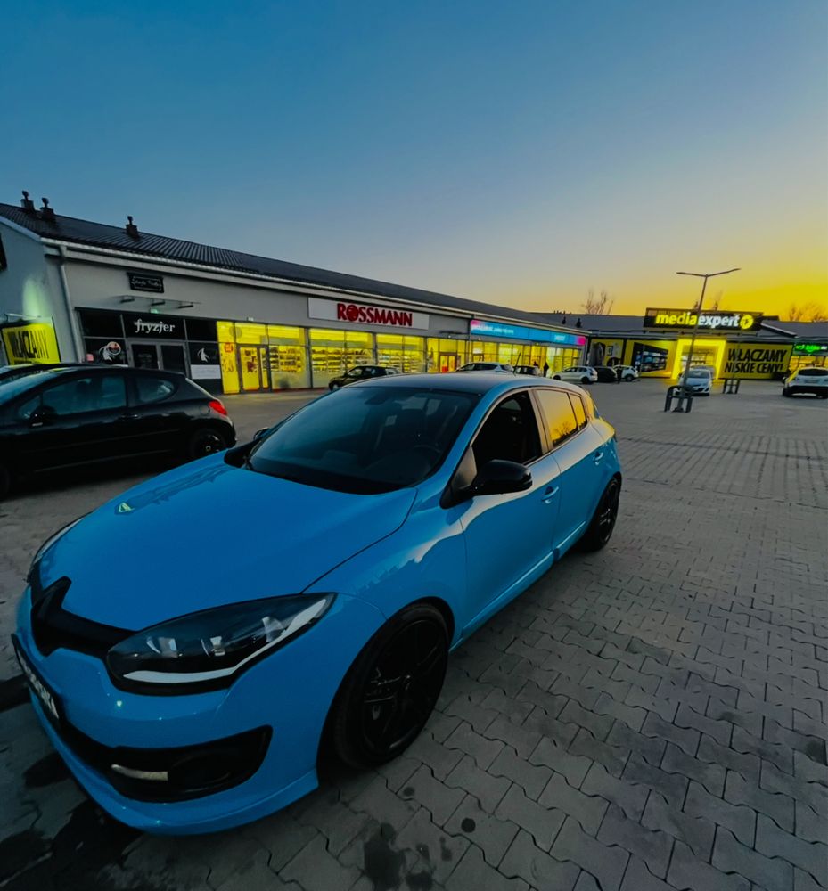 Megane 3 III RS CUP swap