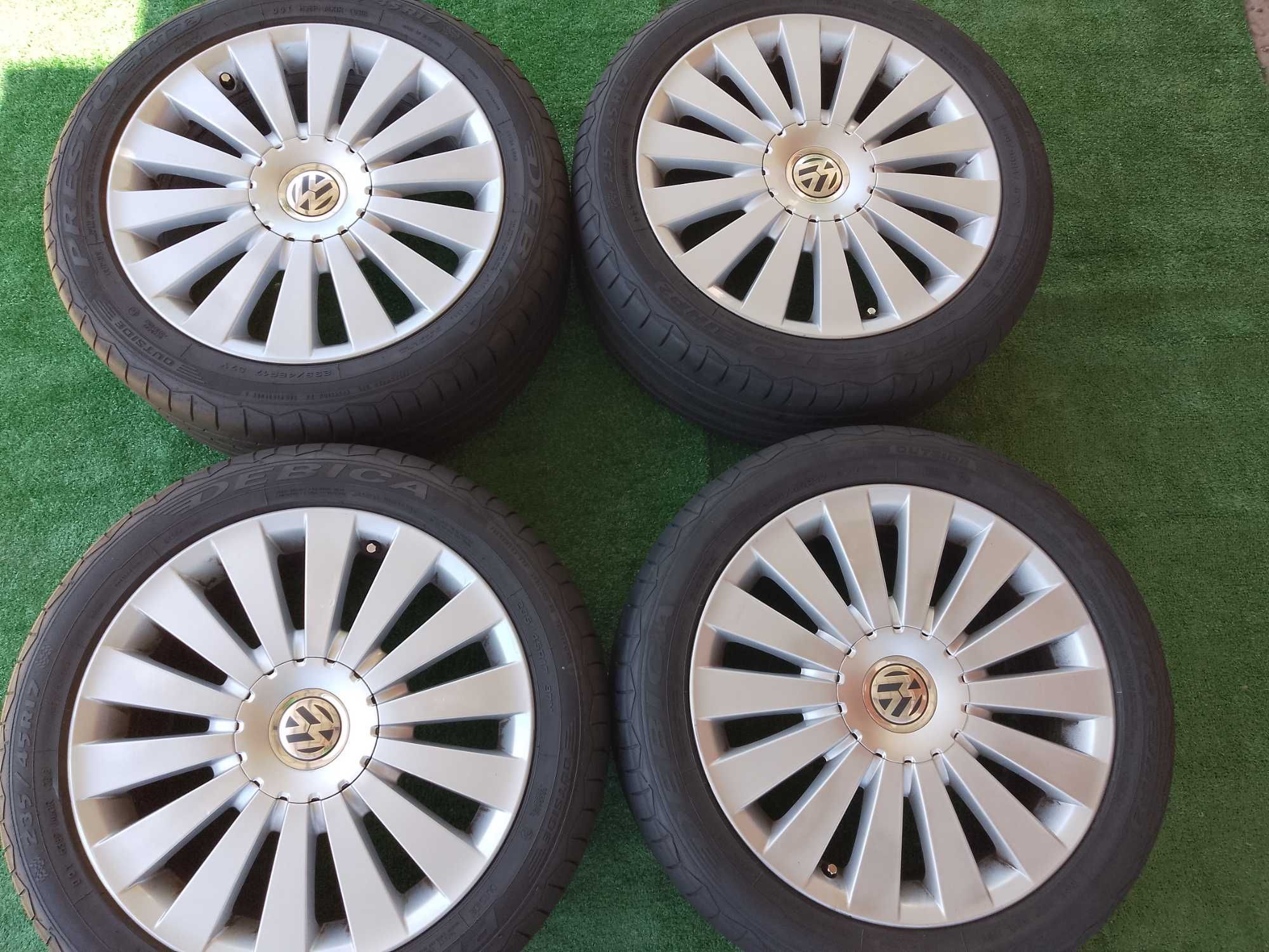 235/45/17"5x112 VW Passat B7 B8 Golf 5 V mk5 , 6 VI mk6 , 7 VII mk7 Au