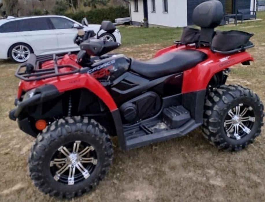 Quad CF Moto 520 L
