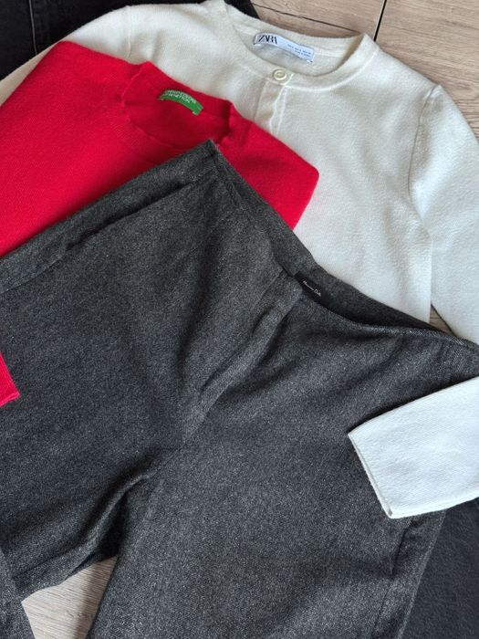 Massimo Dutti шерстяні штани 93% шерсть 7% шовк