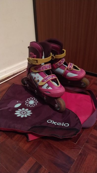 Patins criança ajustáveis 34-36
