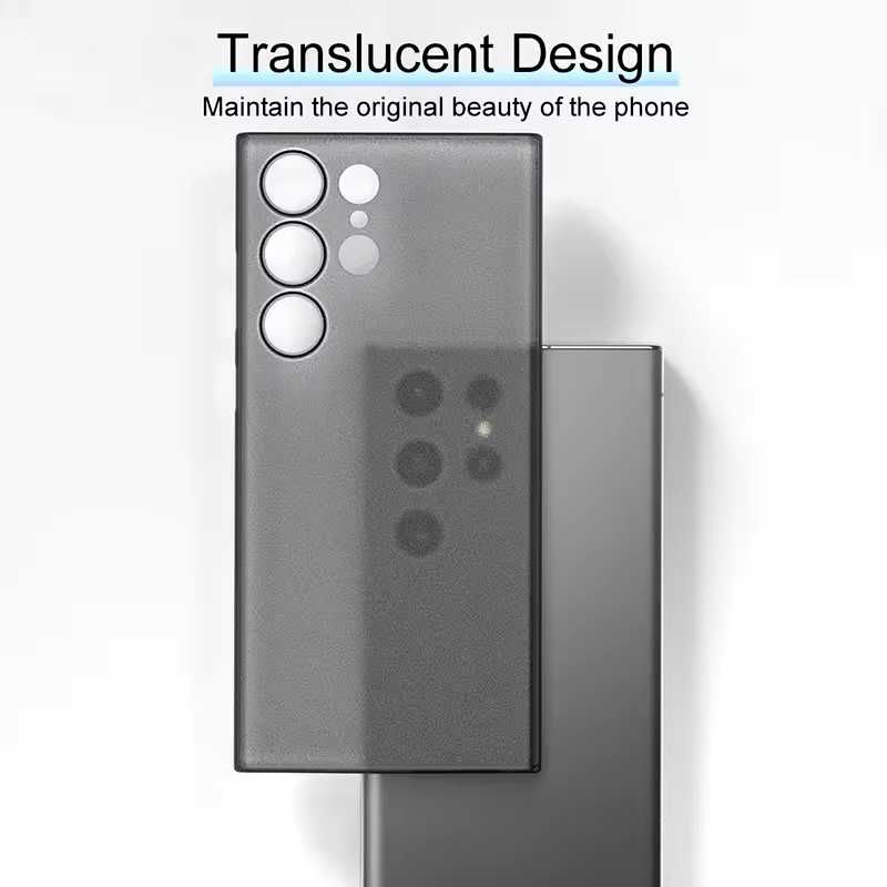 Capa ultrafina para Samsung s25 ULTRA