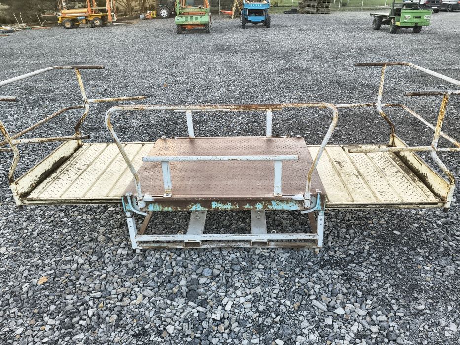 Podest platforma sadownicza