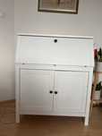 Hemnes drewniany sekretarzyk biurko Ikea