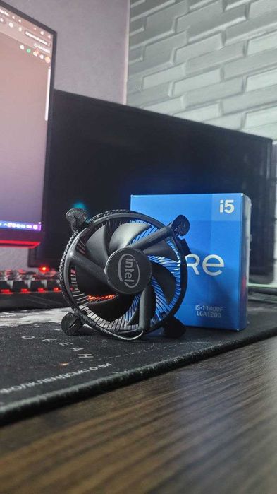 Box cooler i5 11400F Кулер для процессора Socket 1200