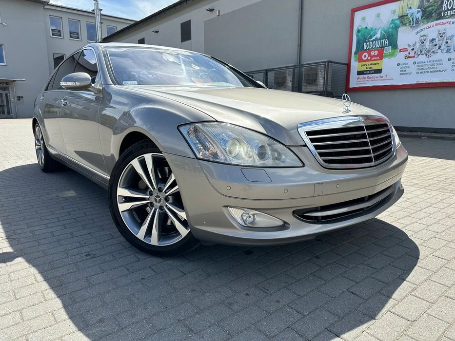 Mercedes-Benz Klasa S Mercedes-Benz Klasa S 500 L 7G-TRONIC
