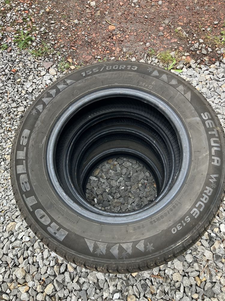 Komplet opon Rotalla 155/80 R13