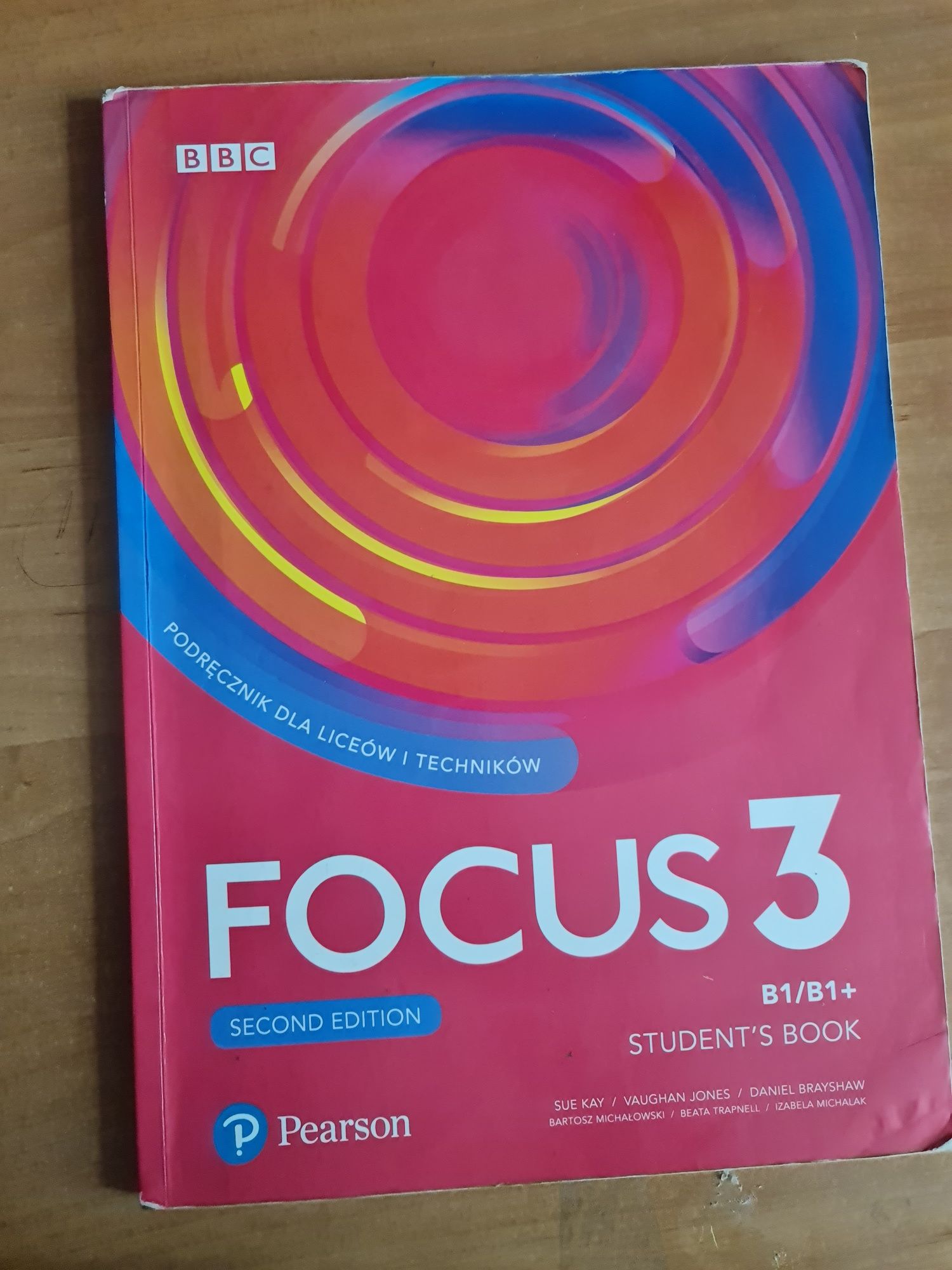 Podrecznik i ćwiczenia focus 3