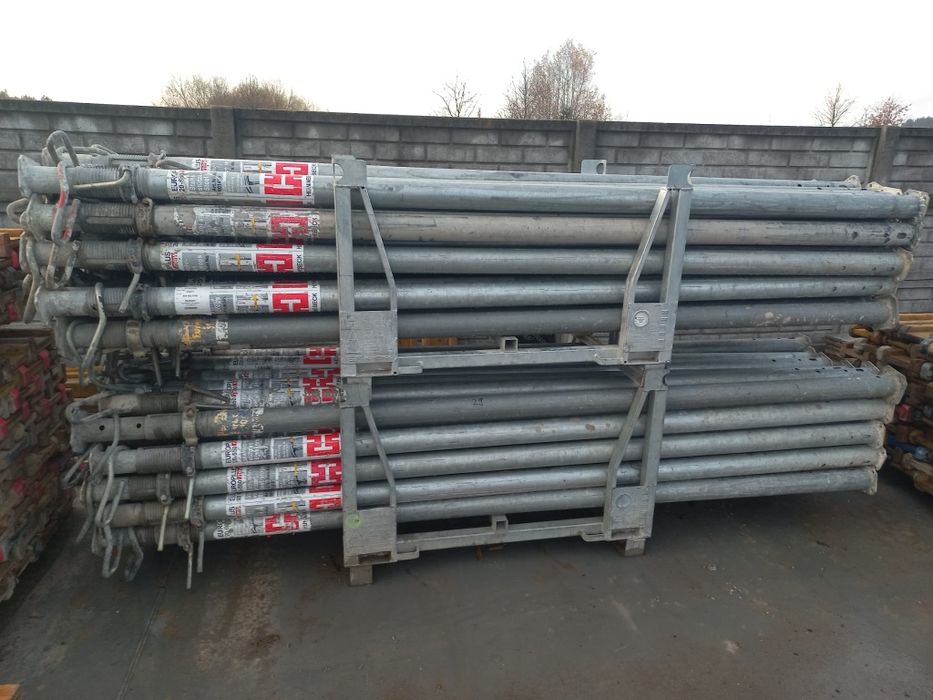 Podpory hunnebeck 550 20kN