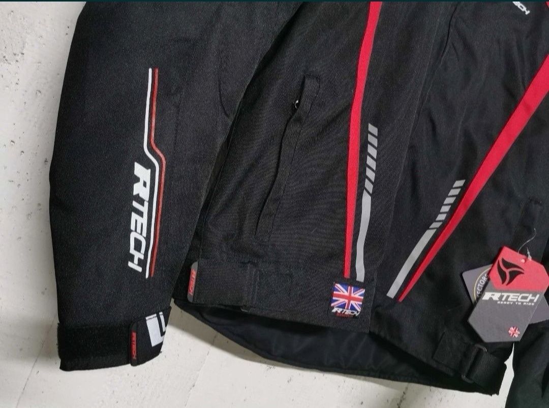 Casaco / Blusão Motard Impermeável ( CORDURA ) (NOVOS )