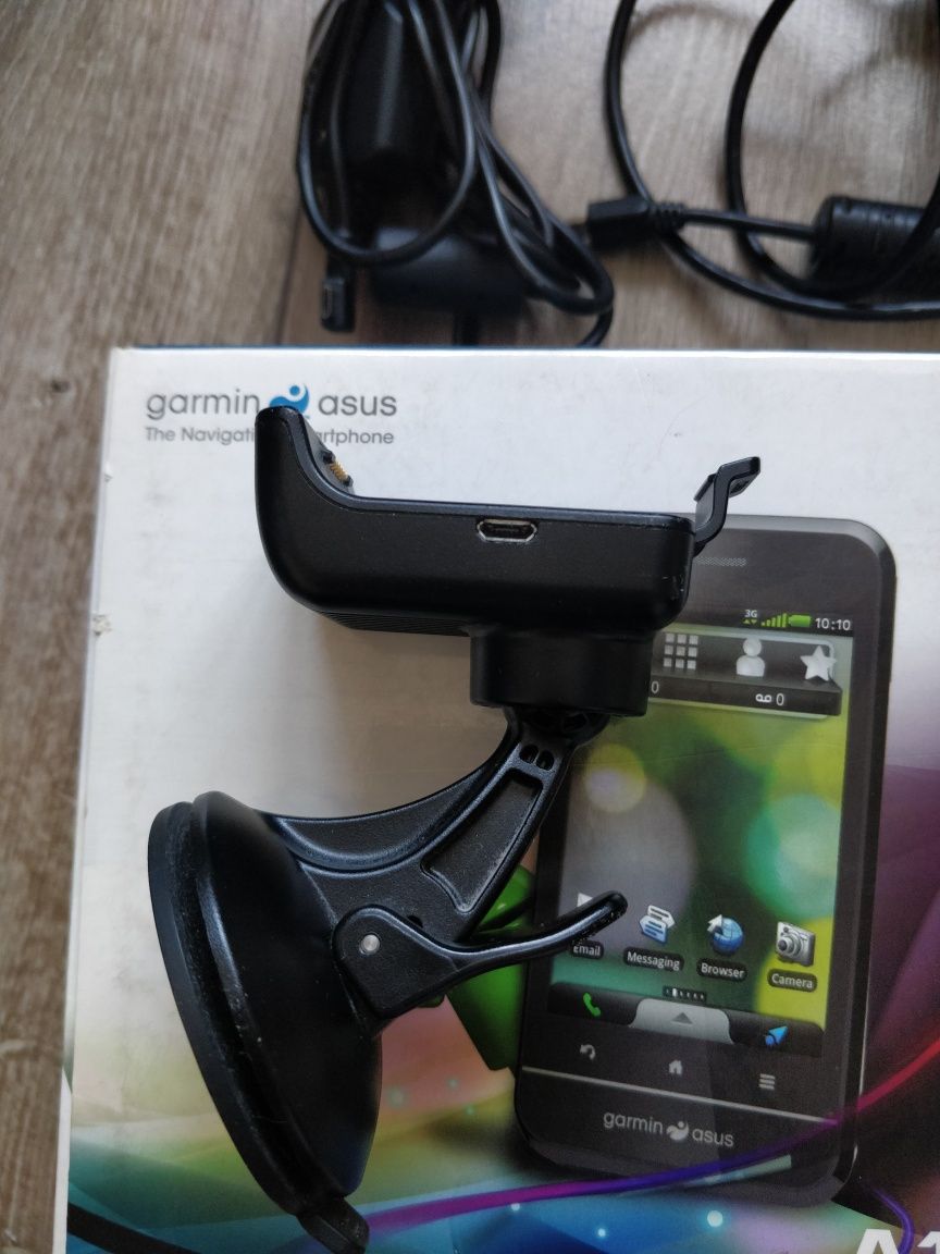 Garmin-Asus nuvifone A10 Black + автокомплект