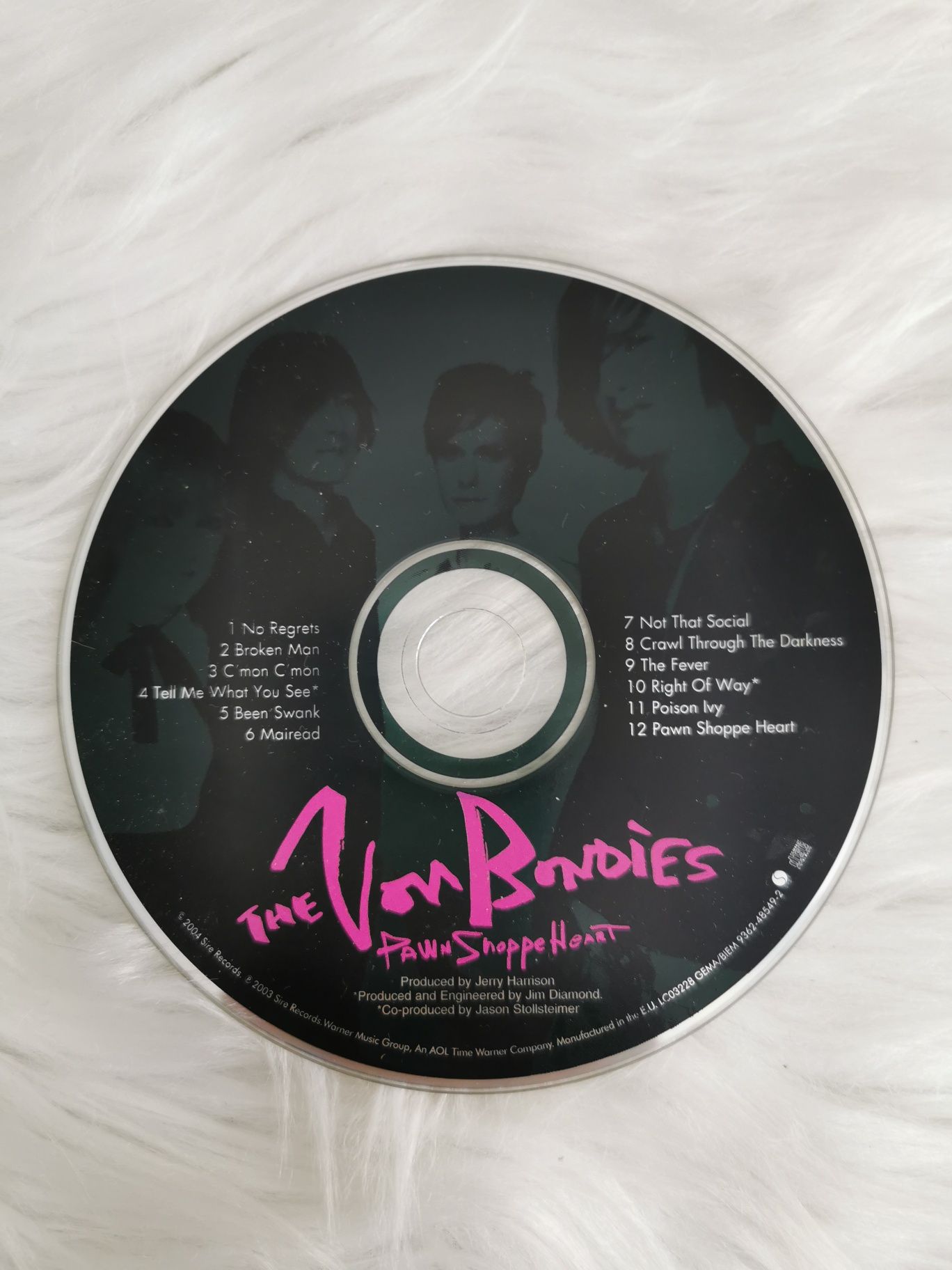 The Von Bondies Paw Shoppe Heart CD płyta