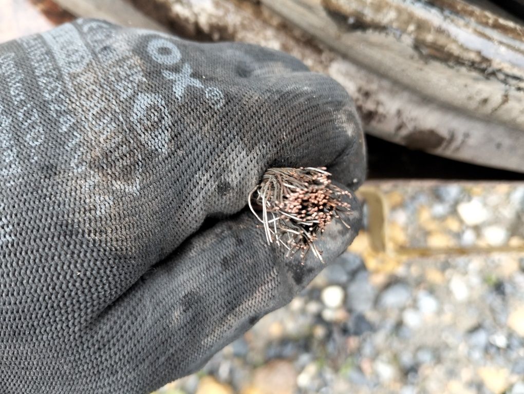 Kabel siłowy 4x16 linka 30mb