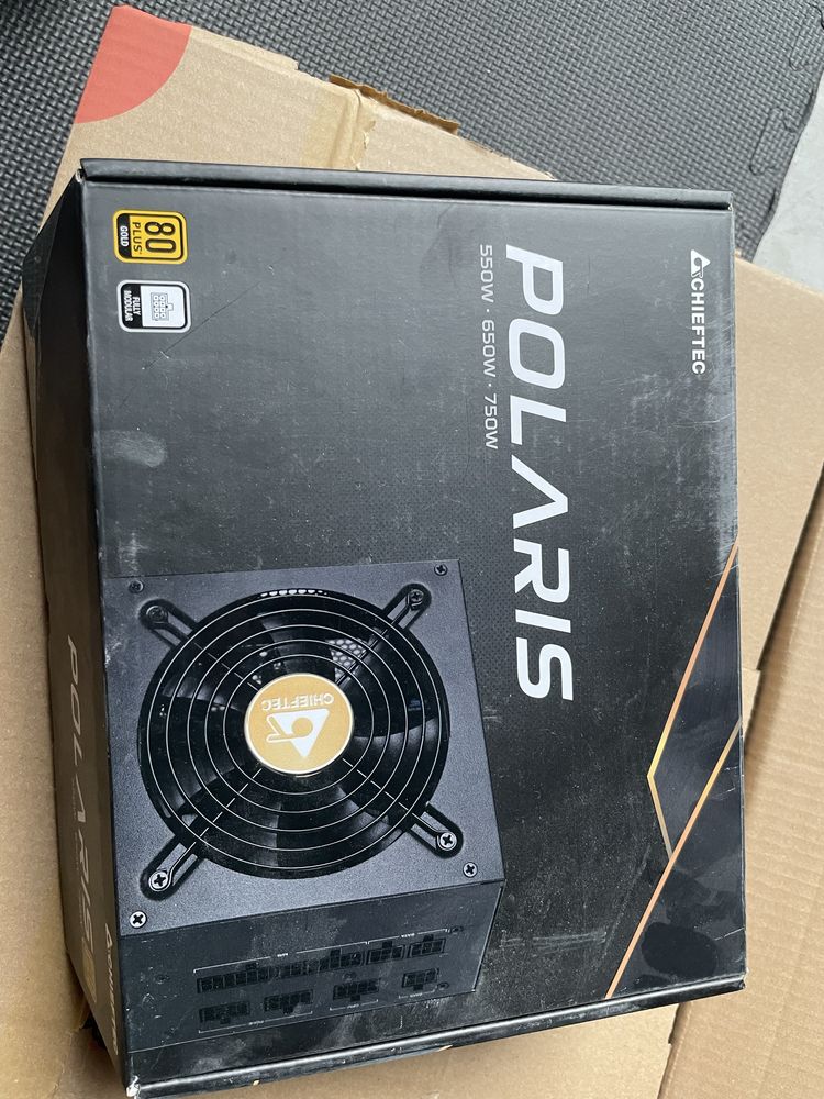 Chieftec polaris 750W zasilacz modułowy