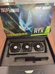Geforce Rtx 3070 ti 8gb Zotac Amp extreme holo.