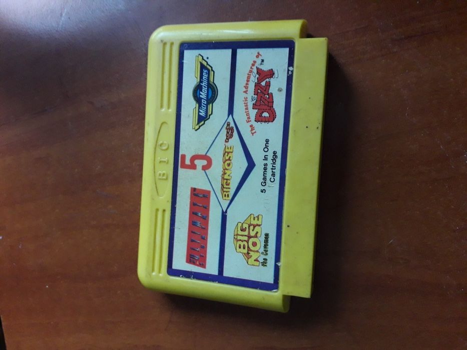 Kartridż gra złota piątka super Nintendo Pegasus  UNIKAT!!!